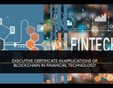 Executive Certificate in Applications of Blockchain in Financial Technology