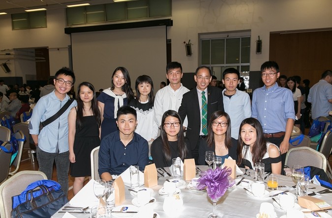 Community College Homecoming Dinner - photo 32