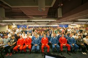 Royal Air Force (RAF) Red Arrows - Visit to HKU SPACE - photo 1