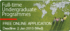 CIDP Full-time Undergraduate Programmes - FREE Online Application