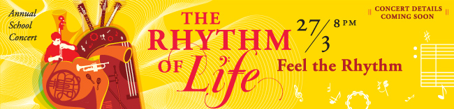 Annual School Concert - The Rhythm of Life