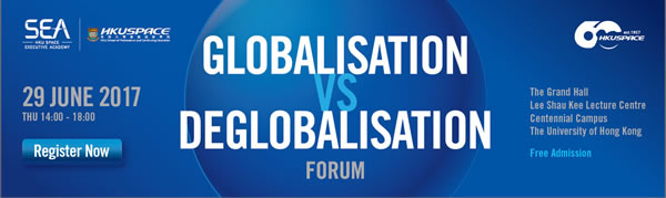 SEA-Globalisation vs Deglobalisation forum