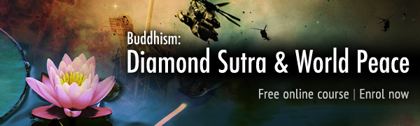 Diamond Sutra and World Peace on FutureLearn.com 