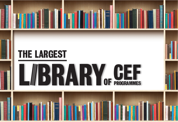 The Largest Library of CEF Programmes