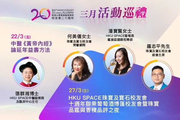 HKU SPACE Alumni’s 20th Anniversary Celebration