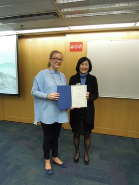 Ms Helena Storm, Consulate General of Sweden in Hong Kong