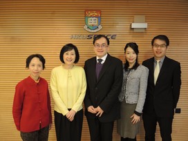 HKU SPACE received a delegation from the Public Transport Council of Singapore
