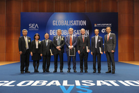 Globalization; De-globalization; Forum; HKU; HKU SPACE; SEA