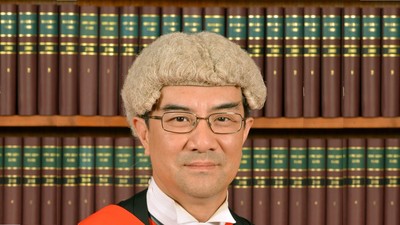 The Hon Mr Justice Andrew Chan