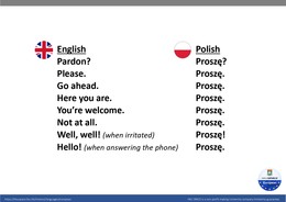 Easy Polish - Proszę