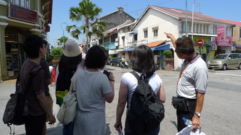 heritage tour in penang