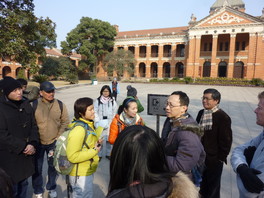 visit to the revolution museum in wuhan