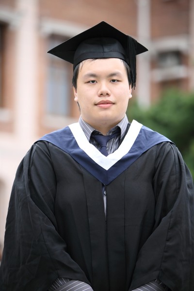 Mr Wong Chak Kwan Geoffrey (BSc in Computing and Information Systems)