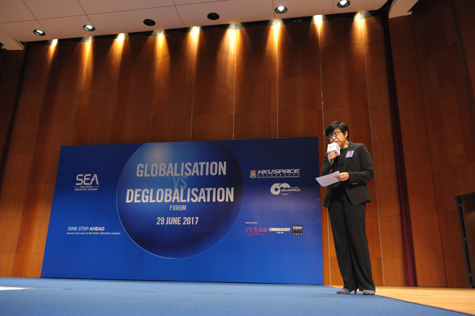 "Globalisation vs Deglobalisation" Forum (Hong Kong) - photo 2