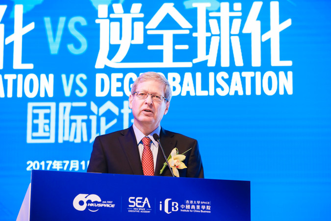 "Globalisation vs Deglobalisation" Forum (Shanghai) - photo 5