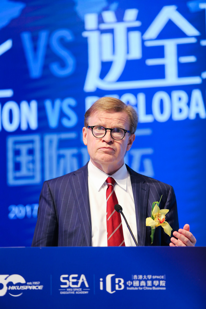 "Globalisation vs Deglobalisation" Forum (Shanghai) - photo 16