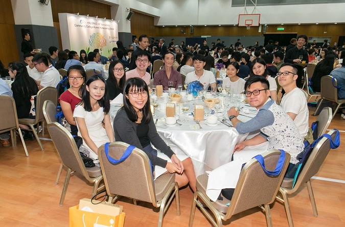 Community College Homecoming Dinner - photo 10