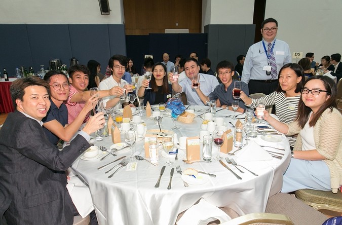 Community College Homecoming Dinner - photo 6