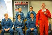 Royal Air Force (RAF) Red Arrows - Visit to HKU SPACE - photo 6