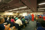 Royal Air Force (RAF) Red Arrows - Visit to HKU SPACE - photo 7