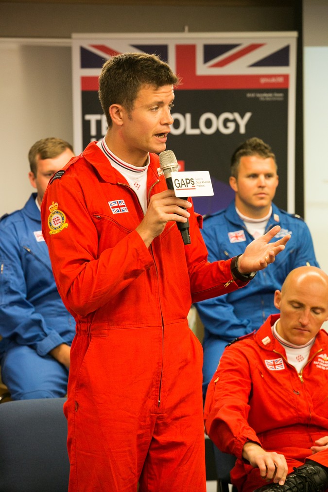 Royal Air Force (RAF) Red Arrows - Visit to HKU SPACE - photo 10