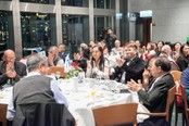 International Dinner Forum: “Why ‘Glocal’ Matters, HK?” The importance of International Education - photo 40
