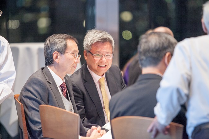 International Dinner Forum: “Why ‘Glocal’ Matters, HK?” The importance of International Education - photo 21