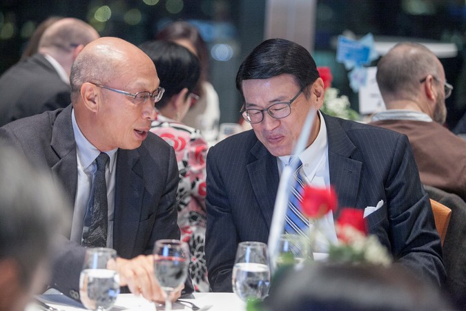 International Dinner Forum: “Why ‘Glocal’ Matters, HK?” The importance of International Education - photo 24