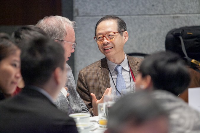 International Dinner Forum: “Why ‘Glocal’ Matters, HK?” The importance of International Education - photo 28