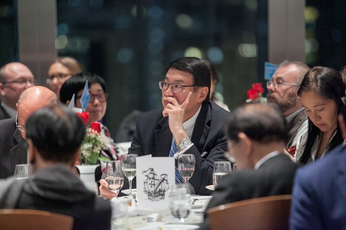 International Dinner Forum: “Why ‘Glocal’ Matters, HK?” The importance of International Education - photo 34
