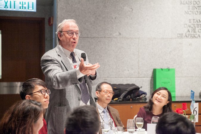 International Dinner Forum: “Why ‘Glocal’ Matters, HK?” The importance of International Education - photo 37
