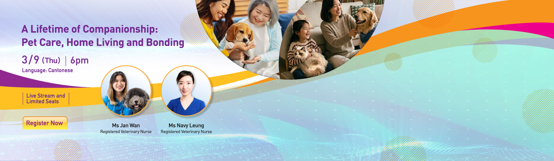 A Lifetime of Companionship: Pet Care, Home Living and Bonding