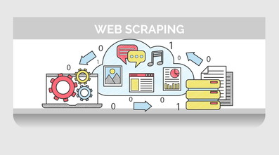 Web scraping (website capture / web crawler) in commercial applications