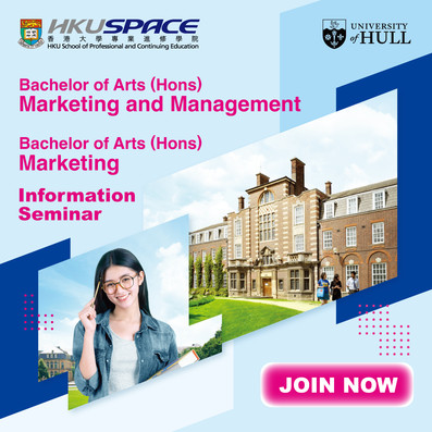 Information Seminar - BA (Hons) Marketing and Management/ BA (Hons) Marketing