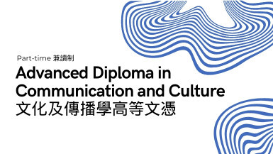 文化及传播学高等文凭