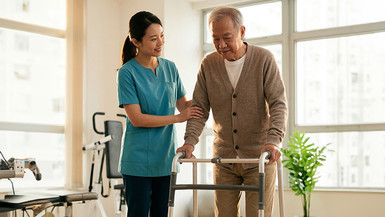 Certificate for Module (Integrated Community Care: Neurological Disorders Rehabilitation Course)