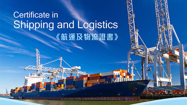 Certificate in Shipping and Logistics