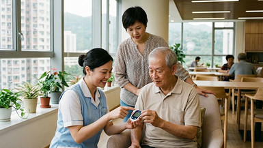 Certificate for Module (Integrated Community Care: Diabetes Course)