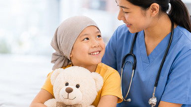 Certificate for Module (Paediatric Oncology for Healthcare Professionals)