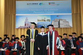 HKU SPACE Students Received First Class Honours and top mark in the world from the University of London