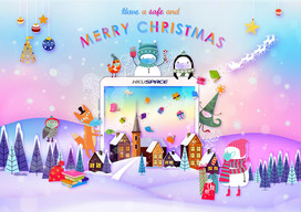 HKU SPACE e-Christmas Cards