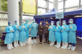 2.香港大學專業進修學院護理系導師及學生已於4月1日起為由樂善堂營運的兩間長者暫託中心提供護理服務。