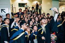 HKU SPACE Receives a High Overall Satisfaction Rating from Students in the Student Barometer for the 3rd time