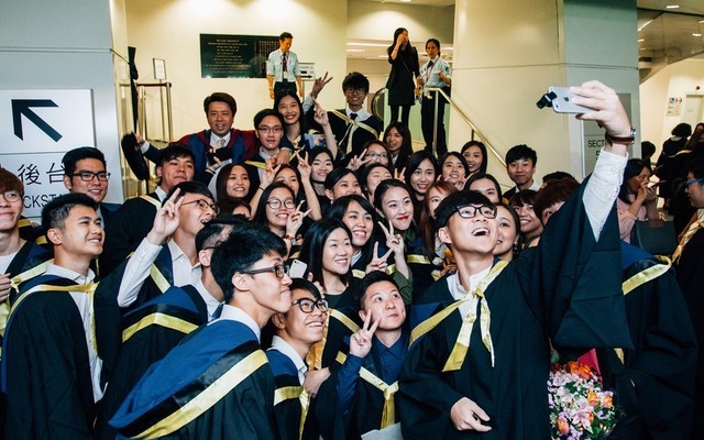 HKU SPACE Receives a High Overall Satisfaction Rating from Students in the Student Barometer for the 3rd time