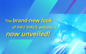 The brand-new look of HKU SPACE is now unveiled