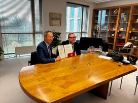 HKU SPACE Signs MOU with University of Bath