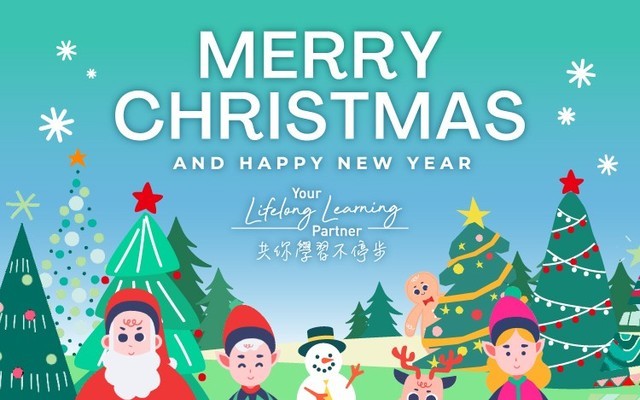 Season’s Greetings from HKU SPACE