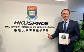 HKU SPACE YouTube Channel Surpasses 100,000 Subscribers