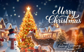 Season’s Greetings from HKU SPACE