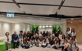 Temasek Polytechnic Study Tour to HKU SPACE